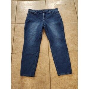 NYDJ Alina Legging W/Lift Tuck Technology Stretch Jegging Size 14W